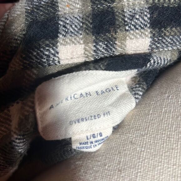 Up Cycle Flannel   - Picture 9 of 10